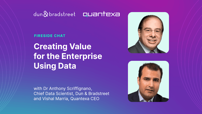 How to Create Value for the Enterprise Using Data With Dun & Bradstreet