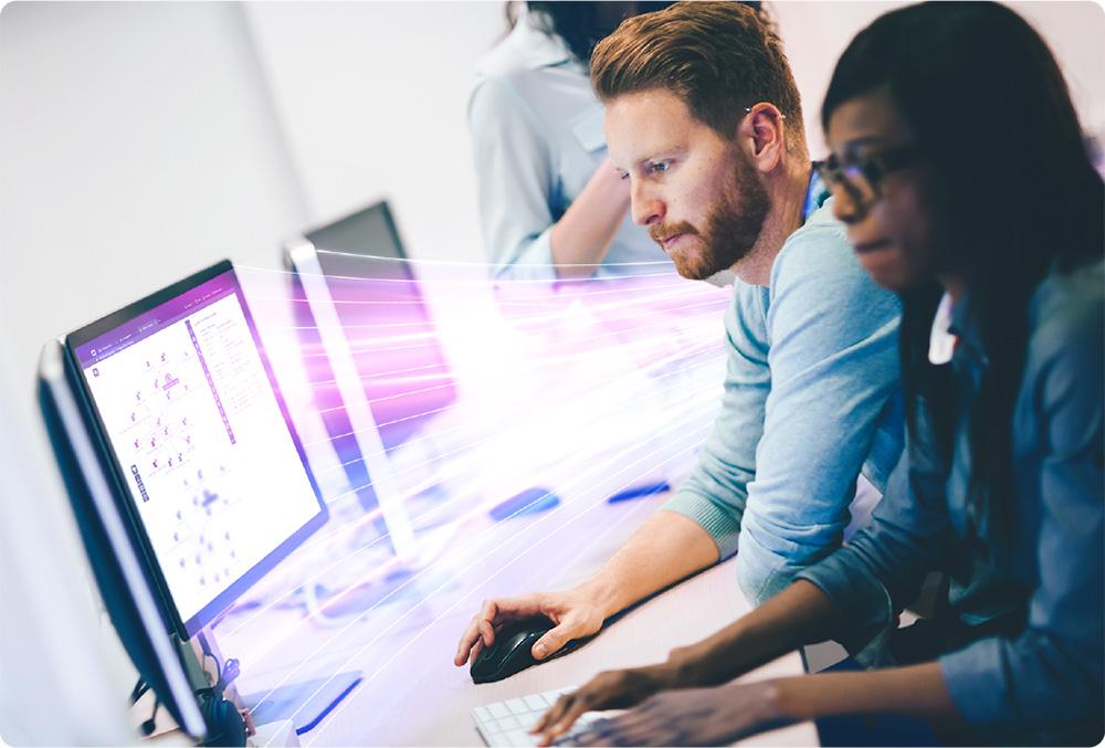 Depure, mejore e incorpore datos con facilidad