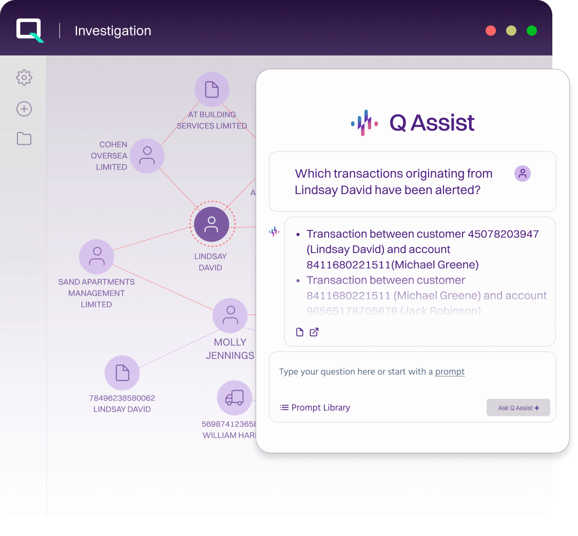 Financial Crime Detection Solutions - Quantexa