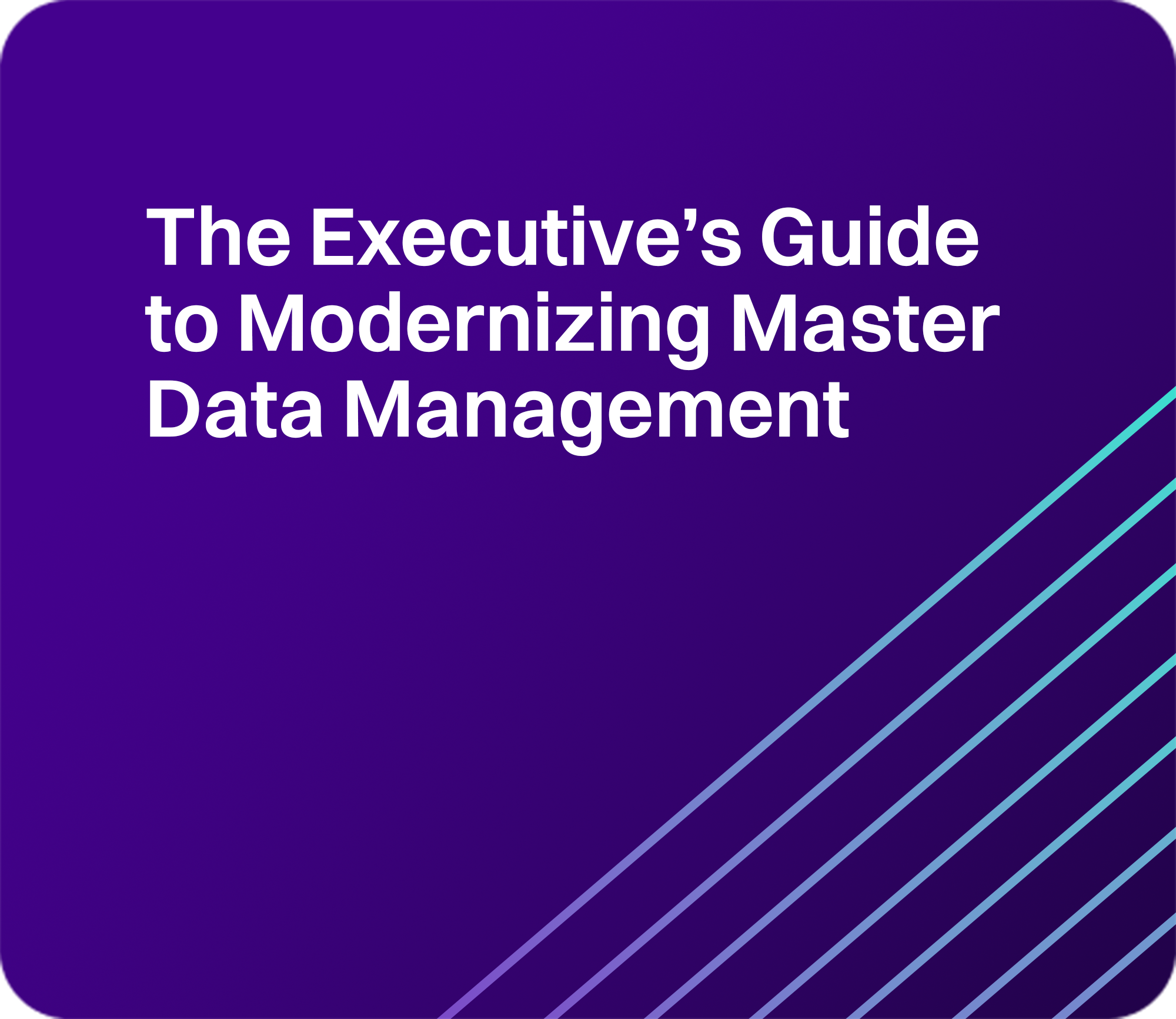 A smarter path to MDM