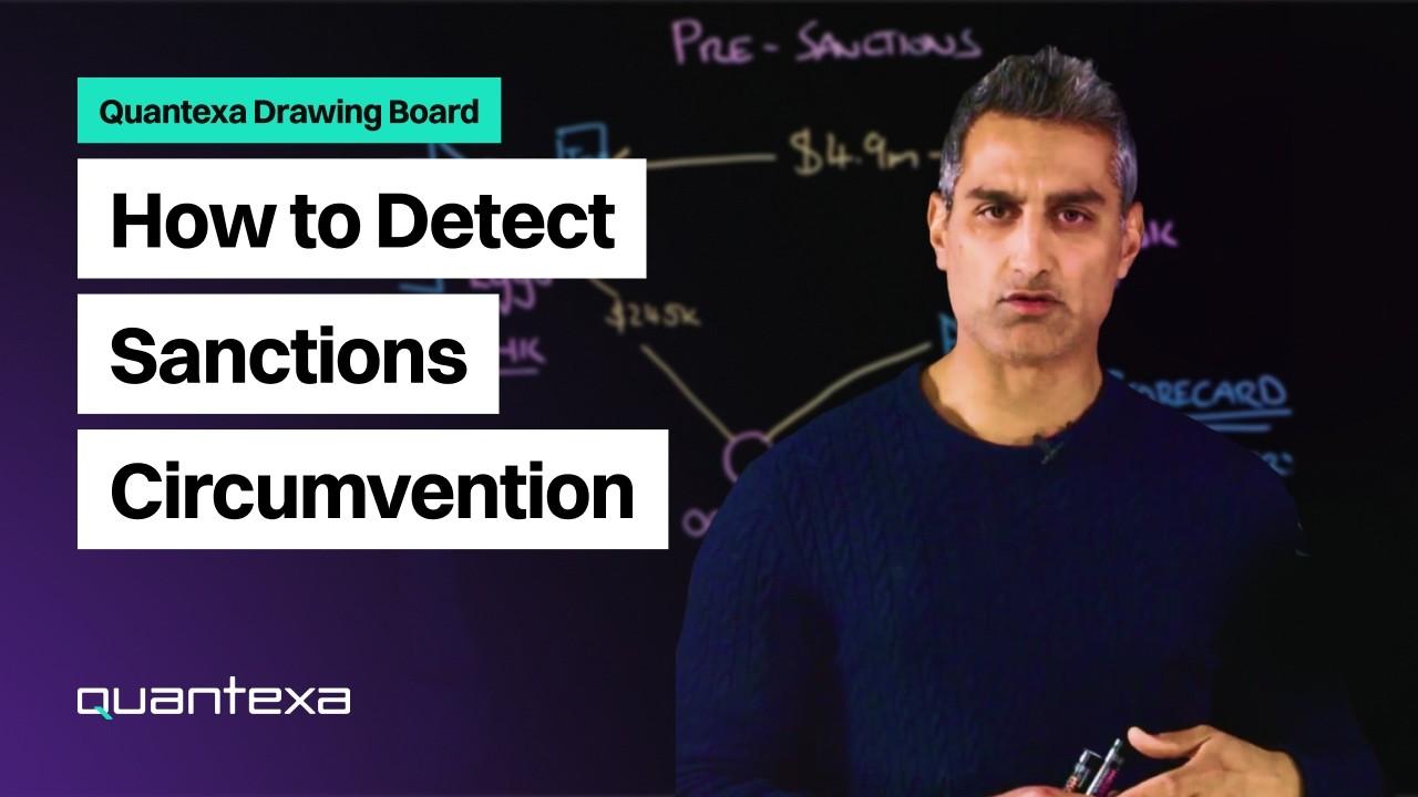 How to Detect Sanctions Circumvention - Jinesh Amin