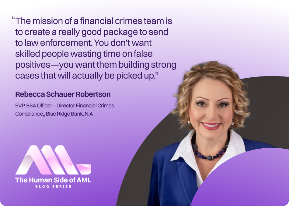 How the Willingness to Step Up Launched a Career in AML Compliance Leadership